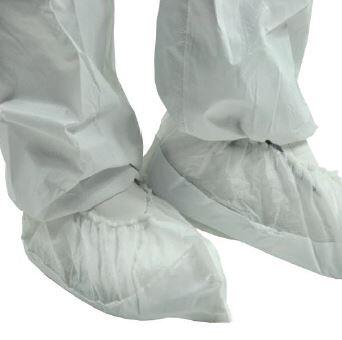 SURCHAUSSURE BLANC SEMELLE ANTIDÉRAPANTE TAILLE XXL BLANC X300