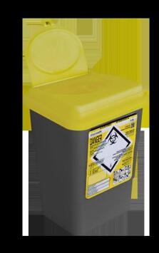 BOITE A AIGUILLES 0,8L SHARPSAFE X120