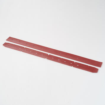 JEU COMPLET DE BAVETTES GOMME NATURELLE