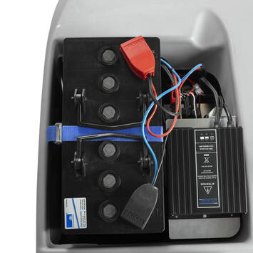 BATTERIE GEL SONNENSCHEIN 12V 105AH POUR BALAYEUSE HSMT