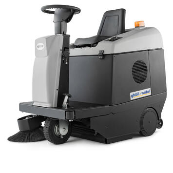 BALAYEUSE AUTOPORTEE A BATTERIE HSR 110 BC