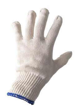 GANT COTON BLANC AMBIDEXTRE TAILLE M SACHET X12 PAIRES