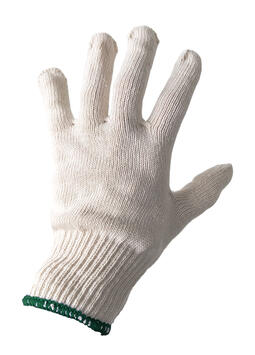 GANT COTON BLANC AMBIDEXTRE TAILLE XL SACHET X12 PAIRES