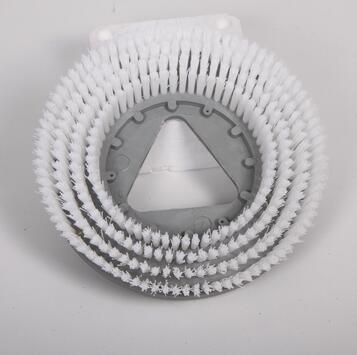 BROSSE 330MM POLYPROPYLENE D0,9 BLANC