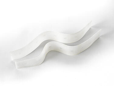 ENSEMBLE DE CAOUT. EN POLYURETHANE (AVANT/ARRIERE) X1