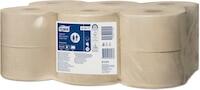 PAPIER TOILETTE JUMBO TORK® ADVANCED NATUREL 170M 2 PLIS ECOLABEL X12