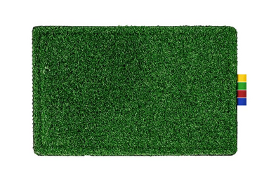 PAD DE NETTOYAGE 24X15CM MICROFIBRE VERT X1