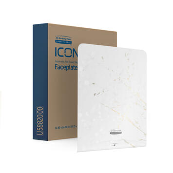 FAÇADE DISTRIBUTEUR ESSUIE-MAINS ICON FLEUR DE CERISIER X1