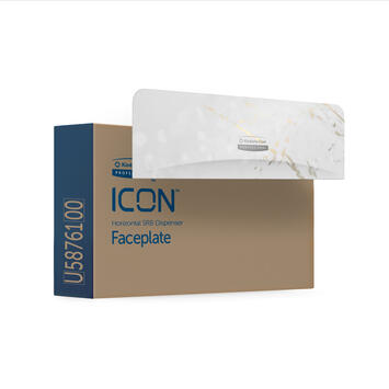 FAÇADE DISTRIBUTEUR PAPIER TOILETTE ROULEAU ICON™ FLEUR DE CERISIER X1