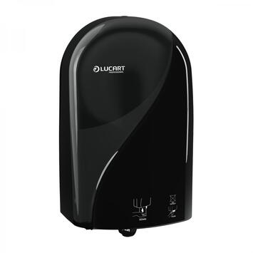 DISTRIBUTEUR DE PAPIER TOILETTE MAXI JUMBO IDENTITY NOIR
