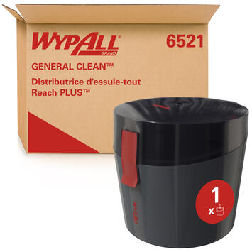 DISTRIBUTEUR A DEVIDAGE CENTRAL WYPALL REACH