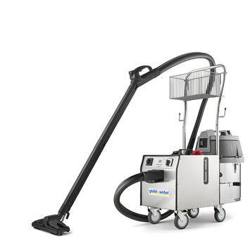 NETTOYEUR VAPEUR PROFESSIONNEL AVEC ASPIRATION S-TEAM 6 V
