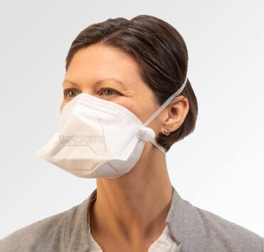 MASQUE DE PROTECTION RESPIRATOIRE FFP2 X50