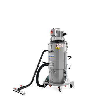 ASPIRATEUR INDUSTRIEL 60L TRIPHASE POWER INDUST AX 60 TP Z22