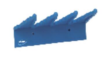 SUPPORT MURAL 24CM BLEU