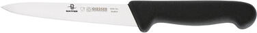 GIESSER COUTEAU DE CUISINE MANCHE NOIR 15 CM