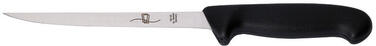 GIESSER COUTEAU FILET DE POISSON MANCHE NOIR 18CM