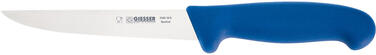 GIESSER COUTEAU À DÉSOSSER MANCHE LAME DROITE BLEU 16 CM