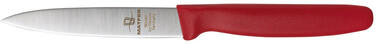 COUTEAU D'OFFICE MANCHE ROUGE 10 CM