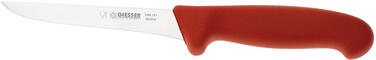 GIESSER COUTEAU À DÉSOSSER MANCHE ROUGE 16 CM
