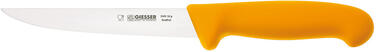 GIESSER COUTEAU À DÉSOSSER LAME DROITE MANCHE JAUNE 16 CM
