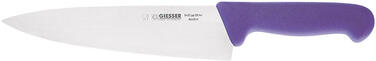 COUTEAU DE CUISINE MANCHE VIOLET 20 CM