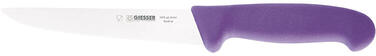 COUTEAU À SAIGNER MANCHE VIOLET 16 CM