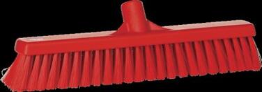 BALAI ALIMENTAIRE 41CM FIBRE SOUPLE ROUGE