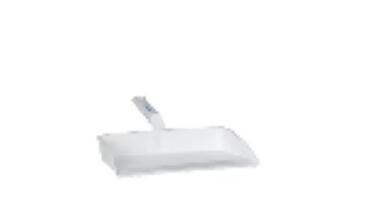 PELLE A POUSSIERE ALIMENTAIRE 330MM BLANC