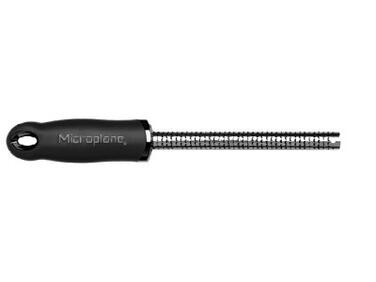 MICROPLANE RÂPE PREMIUM À ÉPICES NOIRE LAME 12.5 CM
