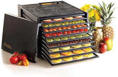 DÉSHYDRATEUR ÉLECTRIQUE COMPOSITE FRUITS LÉGUMES 9 PLATEAUX 40° 74°C