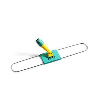 ARMATURE BALAI A FRANGE 100CM EN METAL ET PLASTIQUE PLIABLE