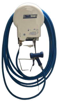 CENTRALE EVOLUTION TECHLINE 2P +PISTOLET+TUYAU 15M +SUP BDN