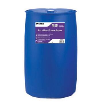 DETERGENT DESINFECTANT ECO BAC FOAM SUPER 200KG
