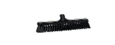 BALAI ALIMENTAIRE 41CM FIBRE DURE/SOUPLE NOIR