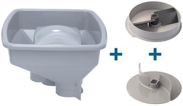 SET ACCESSOIRES DE RECHANGE POUR PRESSE PUREE CL50