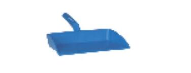 PELLE A POUSSIERE ALIMENTAIRE 330MM BLEU