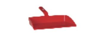 PELLE A POUSSIERE ALIMENTAIRE 330MM ROUGE