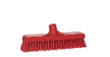 LAVE-PONT ALIMENTAIRE 30,5CM FIBRE DURE ROUGE