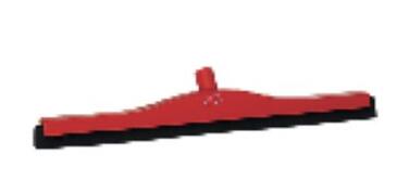 RACLETTE SOL ALIMENTAIRE MOUSSE 60CM ROUGE