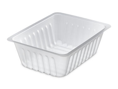 BARQUETTE PLASTIQUE PS 500ML TRANSPARENT X1500
