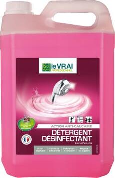 DETERGENT DESINFECTANT SANITAIRES 5L