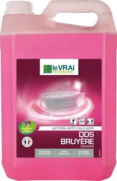 DETARTRANT DESINFECTANT CONCENTRE SANITAIRES BRUYERE 5L