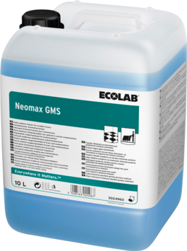 DETERGENT AUTOLAVEUSE NEOMAX GMS 10L