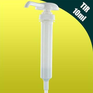 POMPE TIR AVEC BAGUE 40 ET 38MM  DOSE 10ML