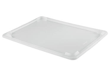 COUVERCLE POUR BAC RECTANGULAIRE PLAT PEHD 54,5X39X2,2 CM