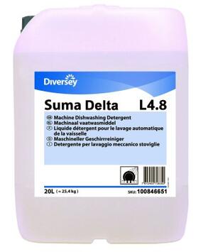 DETERGENT LIQUIDE VAISSELLE ALCALIN SUMA DELTA 20L