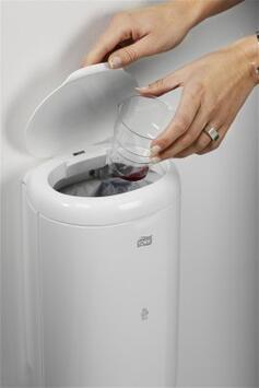 POUBELLE TORK ELEVATION 5L BLANC