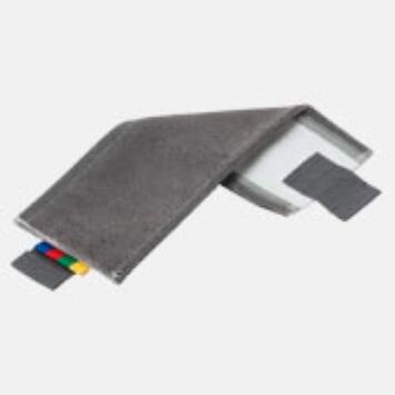 FRANGE ABRASIVE POLYESTER 40CM ULTRASPEED PRO SAFE GRIS