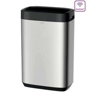 POUBELLE TORK IMAGE DESIGN 50L EFFET INOX
